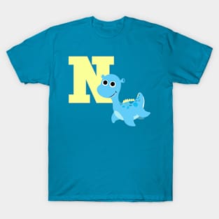 N is for Nessie T-Shirt